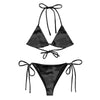 Black Camo Bikini  -  XS
