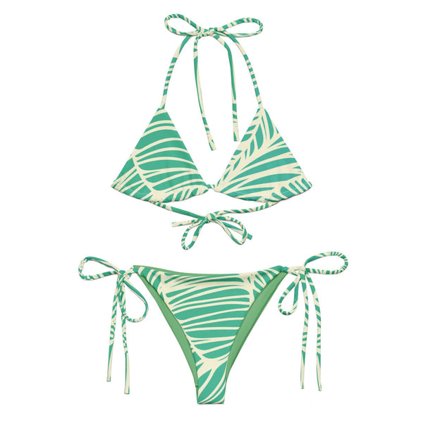 Hot Lava Bikini  Eco Friendly Women's Swimwear by Tree Tribe