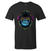 Rave Gorilla 2.0 Tee  -  Men's T-Shirt S / BLACK