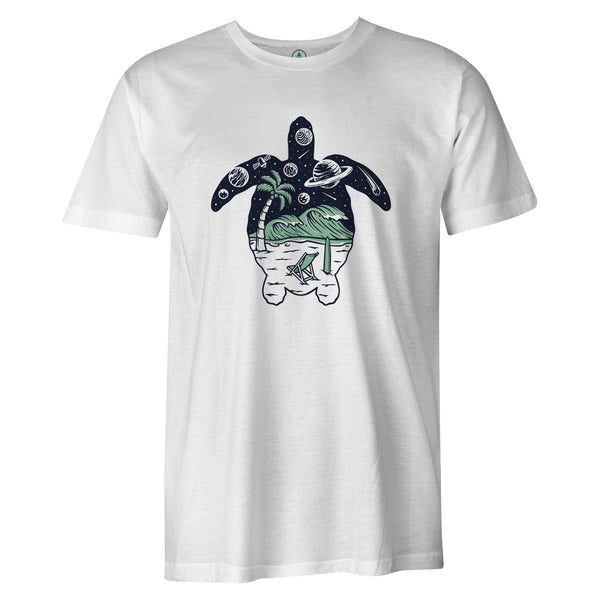 Turtle Dreams Tee  -  Men's T-Shirt S / BLACK