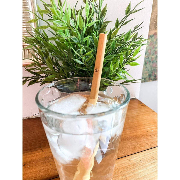 Eco Friendly Bamboo Straws (12 pack)