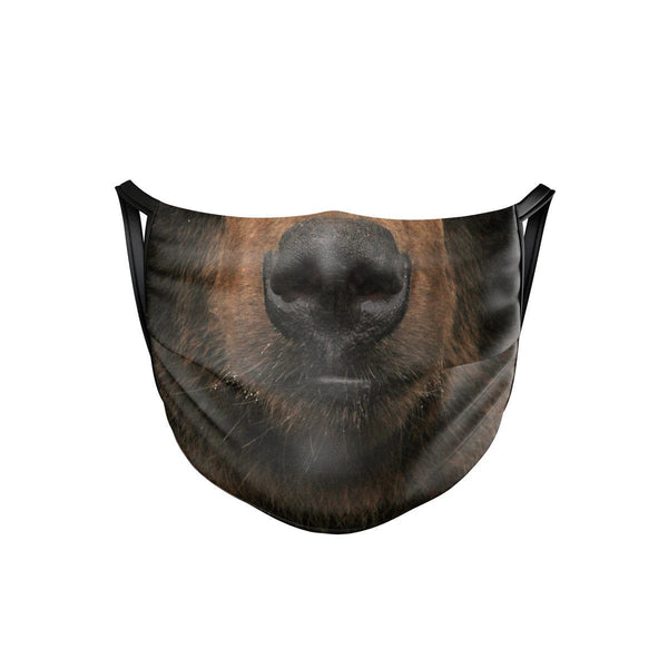 eksplicit Charles Keasing Sada Bear Face Mask | USA Made | +1 Tree Planted