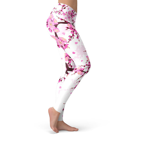 Admiration Ellie Brown Floral Leaf Printed Yoga Capri Leggings - Women -  ShopperBoard