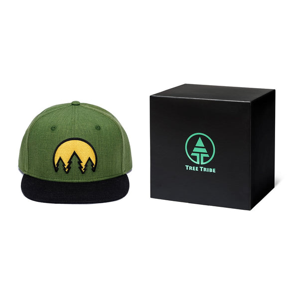 堅実な究極の nature_vibe_snapback_- 帽子
