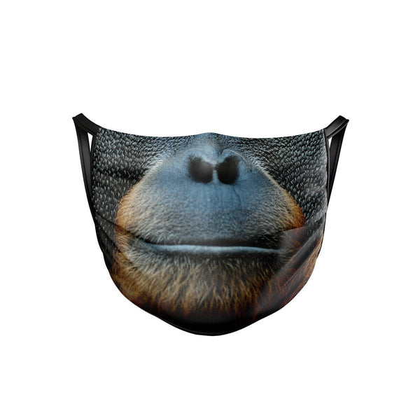 Orangutan Face Mask  -  Face Mask