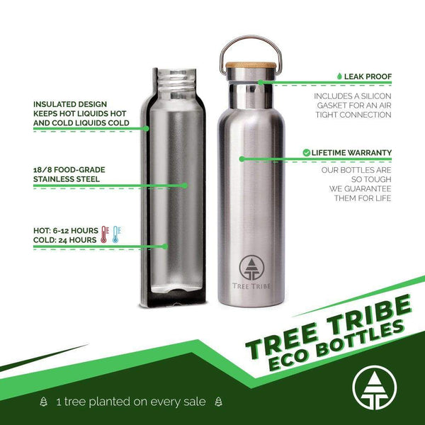 Stainless Steel Insulated Water Flask 9 Colors – The Peach Tree Deals