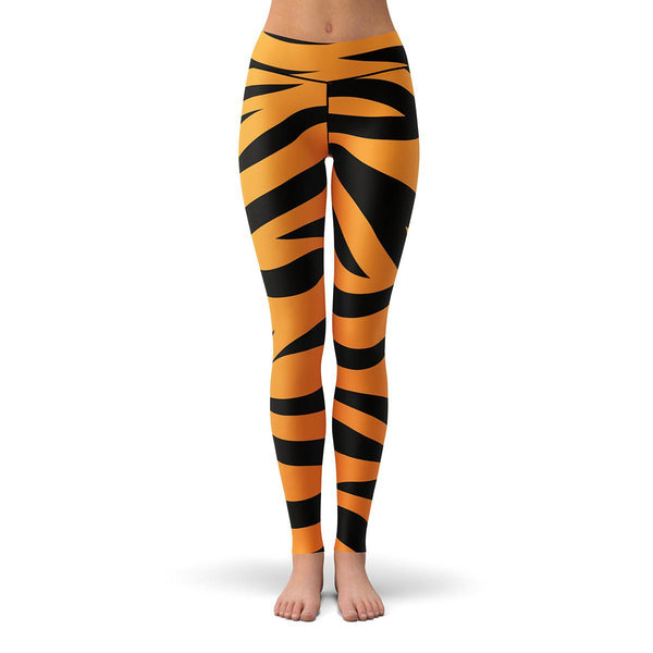 Tiger Leggings  Fitness Yoga Pants