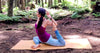 Yoga Pose How-To: Mermaid Pose