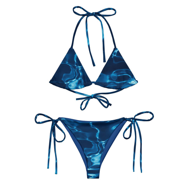 Blue Dreams Bikini  -  Bikini XS