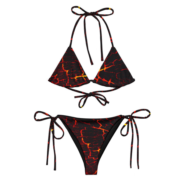 Hot Lava Bikini  -  Bikini XS