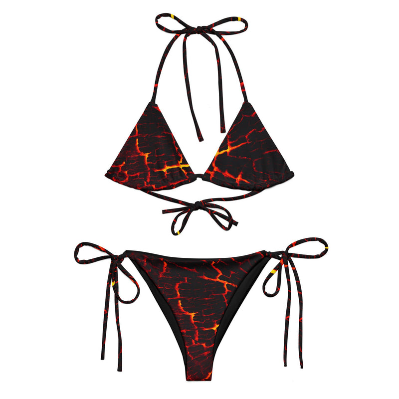 LOUIS VUITTON WOMEN'S FLORAL PRINT BIKINI SIZE 38