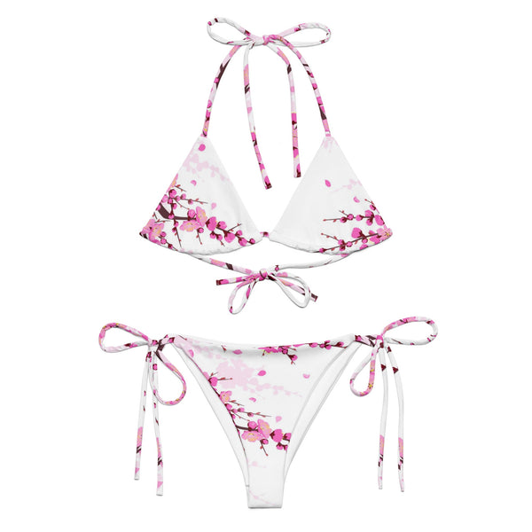Cherry Blossom Bikini  -  Bikini XS