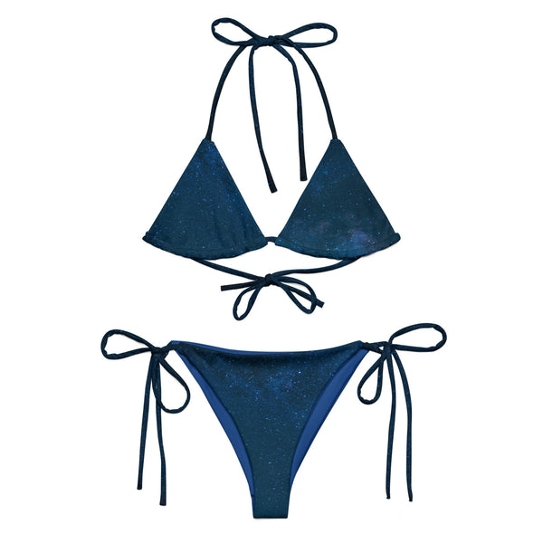 Midnight Blue Stars Bikini  -  Bikini XS