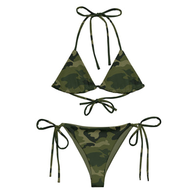 Forest Camo Bikini  -  XS