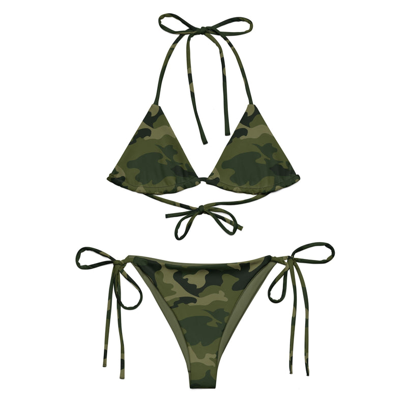 Camo Bikini: The Ultimate Guide to Trendy Swimwear Styles