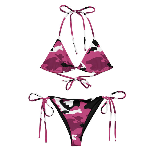 Pink Camo Bikini  -  Bikini XS