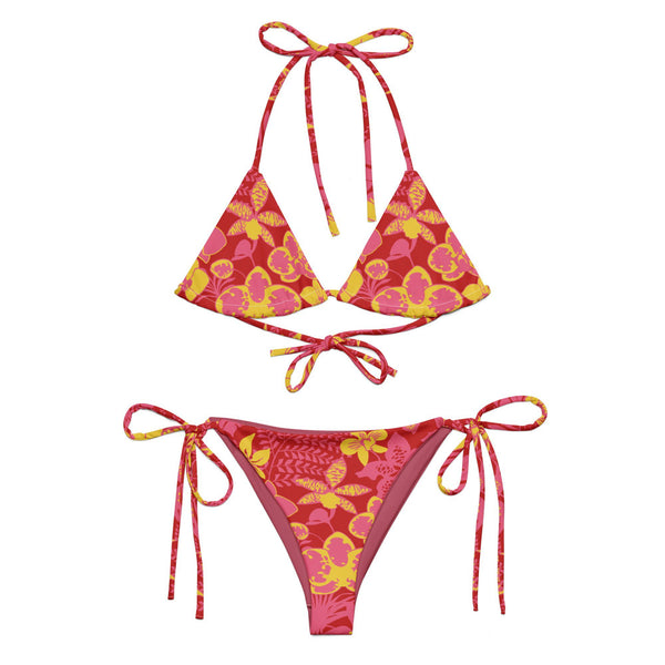 Floral Afterglow Bikini  -  Bikini XS