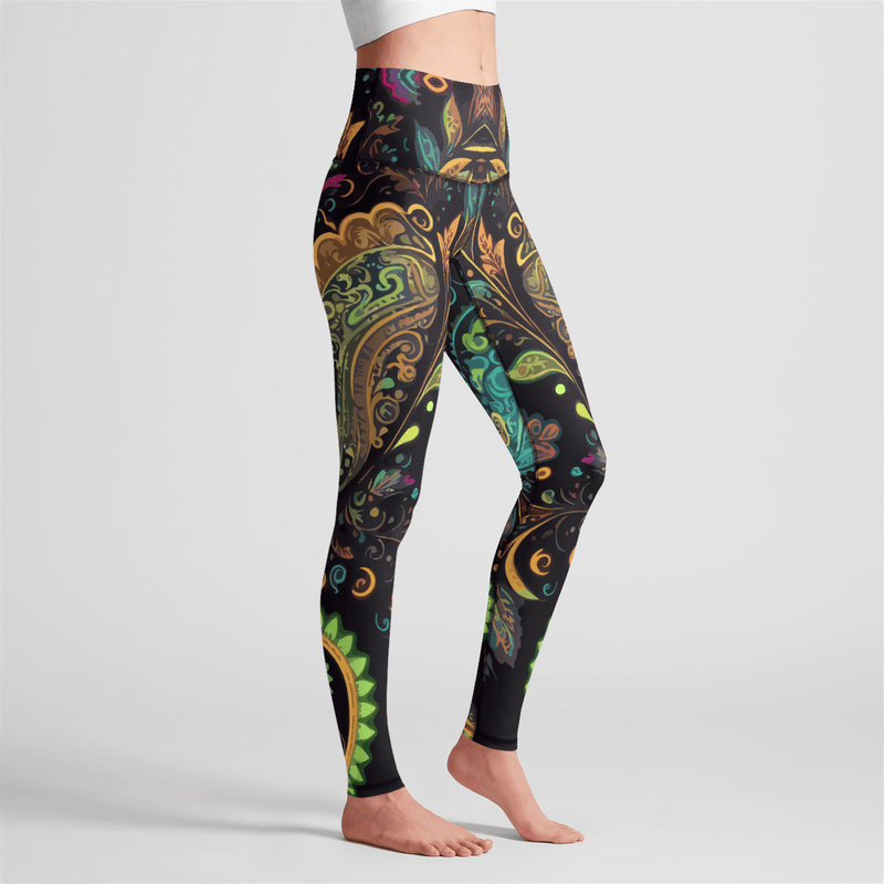 Onzie sales peacock leggings