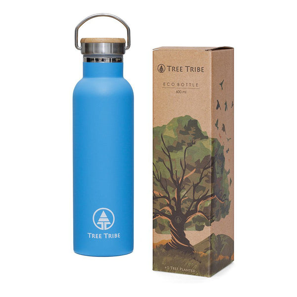 Blue Tribe Logo Water Bottle (20 oz)  -  Reusable Bottle