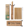 Bamboo Straws (12 pack)  -  Reusable Straws
