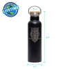 Night Owl Water Bottle (20 oz)  -  Reusable Bottle