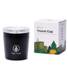 Black Travel Cup (8 oz)  -  Travel Cup