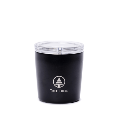 Black Travel Cup (8 oz)  -  Travel Cup