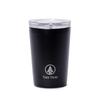 Black Travel Cup (12 oz)  -  Travel Cup