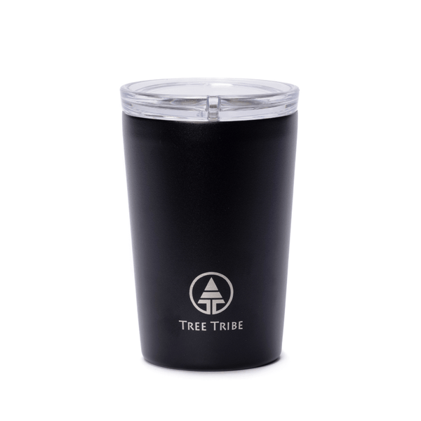 Black Travel Cup (12 oz)  -  Travel Cup