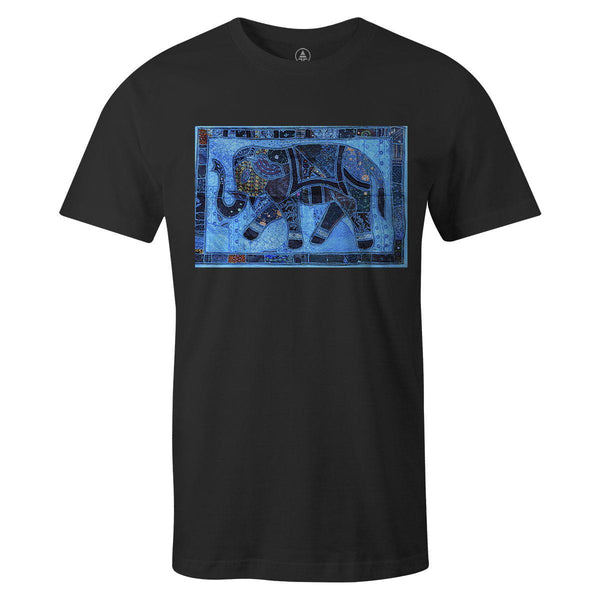 Blue Elephant Tee  -  Men's T-Shirt