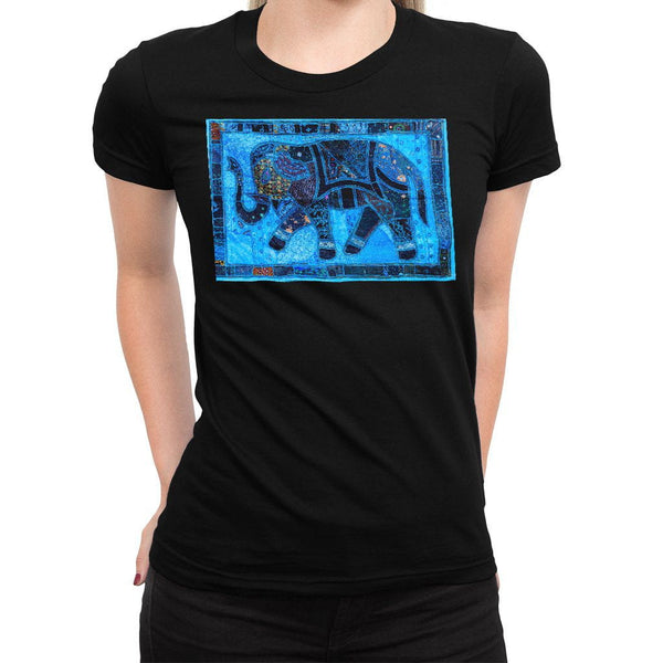 Blue Elephant Women's Tee  -  Women's T-Shirt