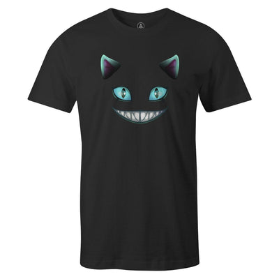Cheshire Tee  -  Men's T-Shirt S / BLACK