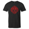 Double Carps Tee  -  Men's T-Shirt