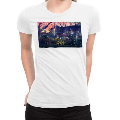 Fairy Tale Women's Tee  -  Women's T-Shirt XS / WHITE