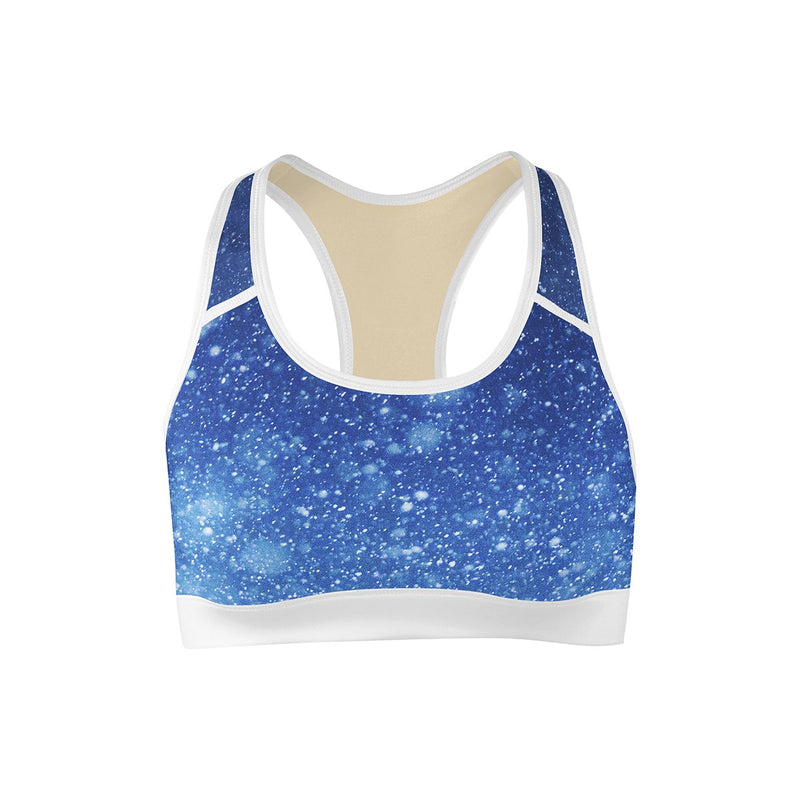 Ice Blue Sports Bra