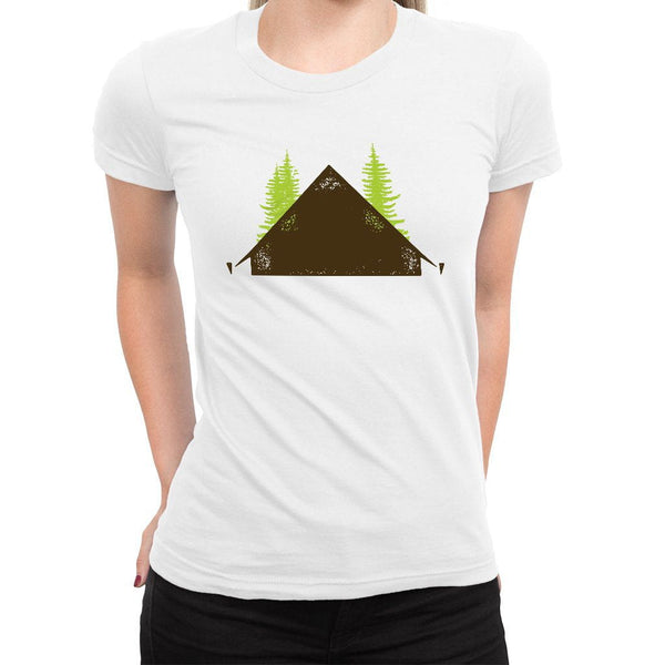 Go Outside Women's Tee  -  Women's T-Shirt XS / WHITE