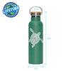 Flying Turtle Water Bottle (20 oz)  -  Reusable Bottle