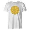 Groovy Sun Tee  -  Men's T-Shirt S / WHITE