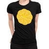 Groovy Sun Women's Tee  -  Women's T-Shirt XS / BLACK