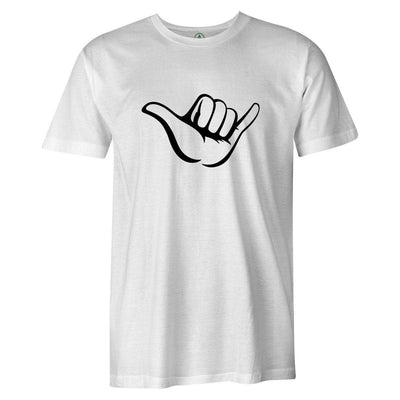 Hang Loose Tee  -  Men's T-Shirt S / WHITE