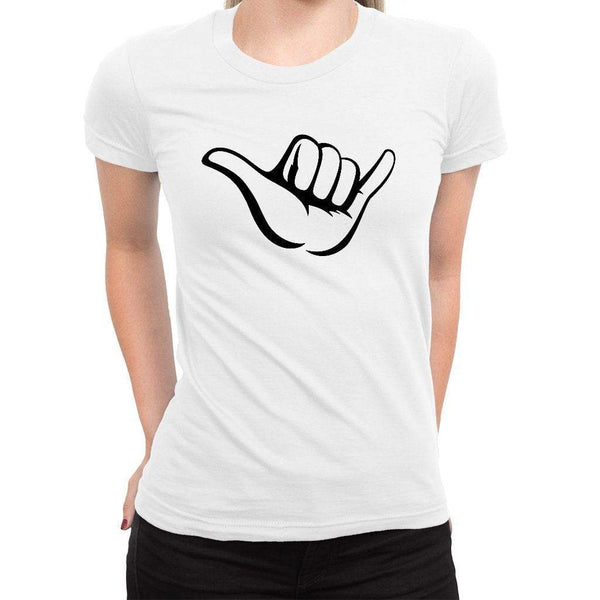 Hang Loose Women's Tee  -  Women's T-Shirt XS / WHITE