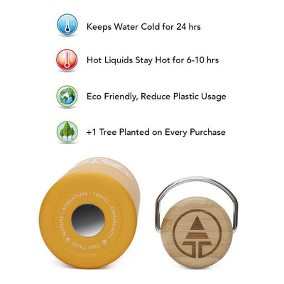 Tribal Lion Water Bottle (20 oz)  -  Reusable Bottle