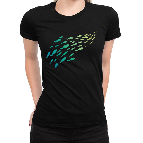 Keep Swimming Women's Tee  -  Women's T-Shirt XS / WHITE