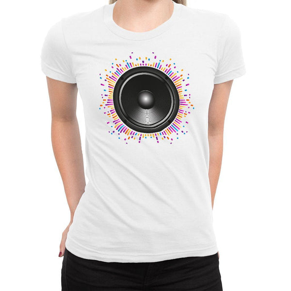 Lit Women's Tee  -  Women's T-Shirt XS / BLACK