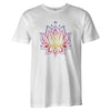 Lotus Tee  -  Men's T-Shirt S / WHITE