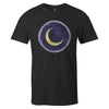 Moon Tee  -  Men's T-Shirt S / BLACK