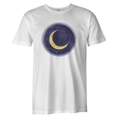 Moon Tee  -  Men's T-Shirt S / WHITE
