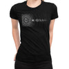 Orbital Women's Tee  -  Women's T-Shirt XS / BLACK