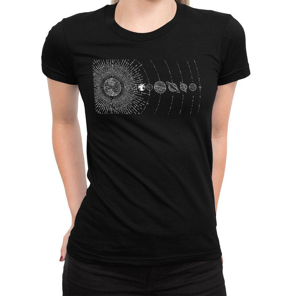 Orbital Women's Tee  -  Women's T-Shirt XS / WHITE