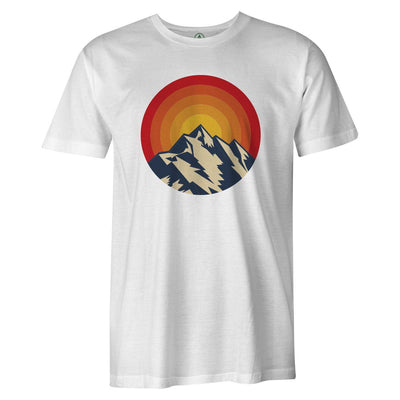 Peak Tee  -  Men's T-Shirt S / WHITE
